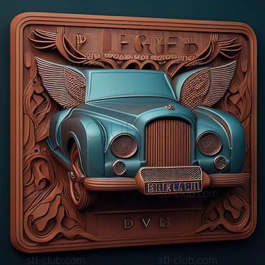 3D модель Bentley Brooklands (STL)